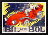 Bil-Bol Lámina giclée enmarcada por Akseli Gallen-Kallela Bil-Bol Lámina giclée enmarcada por Akseli Gallen-Kallela