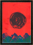 Naturstein Blau Prints by Otto Piene