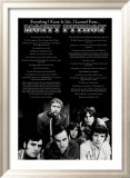 Monty Python - Everything I Know In Life - Poster