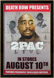 Tupac Live Posters
