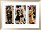 Kleine Freunde Poster von Kim Anderson
