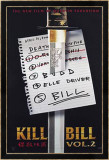 Kill Bill Vol. 2 Affiche