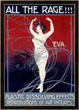 Eva, All the Rage Innrammet Giclee-trykk av Mario Borgoni