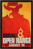 Open Range Pósters