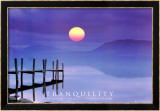 Tranquility Posters