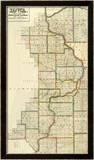Iowa, c.1838 Estampe encadrée par L. Judson
