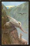 The Lost Sheep Arte por Alfred Soord