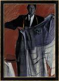 PKZ Estampe encadrée par Hans Falk