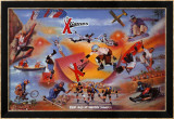 X-Games Affiches par Clement Micarelli