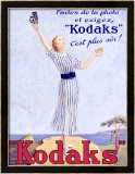 Kodaks Estampe encadrée