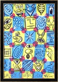 Faces, 1998 Prints by Kenny Scharf