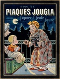 Plaques Jougla Estampe encadrée par Eugene Oge