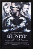 Blade: Trinity Poster