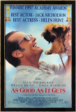 As Good As It Gets Poster