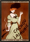 Cachou Lajaunie Lámina giclée enmarcada por Leonetto Cappiello