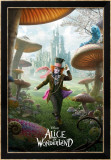 Alicia en el país de las maravillas Póster
