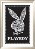 Playboy Bling Bling Affiches