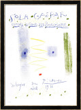 Sala Gaspar Lámina giclée enmarcada por Pablo Picasso Sala Gaspar Lámina giclée enmarcada por Pablo Picasso