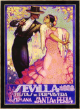 Sevilla Lámina giclée enmarcada por Juan Dapena Parilla Sevilla Lámina giclée enmarcada por Juan Dapena Parilla
