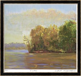 Back Of The Island Reproduction encadrée édition limitée par Patrick Owen