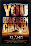 The Island Affiches