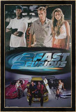 2 Fast 2 Furious (a todo gas) Pósters