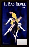 Le Bas Revel Estampe encadrée par Leonetto Cappiello