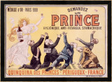 Quinquina des princes Estampe encadrée par Marcellin Auzolle