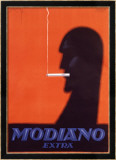 Modiano Framed Giclee Print by Aladar Richter