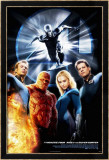 Fantastic Four:Rise Of The Silver Surfer Lámina
