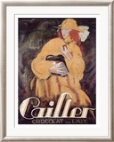 Cailler Chocolat Framed Giclee Print by Charles Loupot