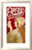 Rajah Gerahmter Giclée-Druck von Privat Livemont