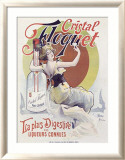 Cristal Floquet Innrammet Giclee-trykk av Geo Blott Cristal Floquet Innrammet Giclee-trykk av Geo Blott