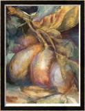 Tapestry with Pears Lámina enmarcada de edición limitada por Sylvia Angeli Tapestry with Pears Lámina enmarcada de edición limitada por Sylvia Angeli