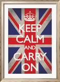 Keep Calm and Carry On Posters