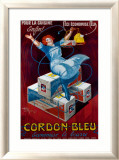 Cordon Bleu Framed Giclee Print by Henry Le Monnier