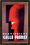 Gelle Freres Lámina giclée enmarcada por Jean Carlu