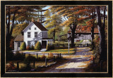 Rustling Leaves Láminas por Bill Saunders