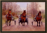 Winter Training Lámina giclée enmarcada por Joan Macintyre Winter Training Lámina giclée enmarcada por Joan Macintyre