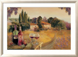 Spoleto Afternoon Art par Marilyn Hageman
