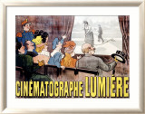 Cinematographe Lumiere Framed Giclee Print by Marcellin Auzolle