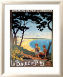 La Baule les Pins Posters par Cesbron 