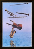 Music on High Affiches par Harvey Edwards