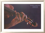 Viloin Reproduction encadrée édition limitée par Harvey Edwards