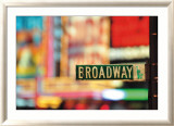 En Broadway Lámina por Pela & Richard
