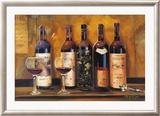 Cellar Reds Affiches par Marilyn Hageman