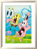Spongebob Cast Posters