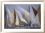 Ocean Regatta Posters by María Antonia Torres