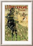 L'Hippodrome Framed Giclee Print by Manuel Orazi