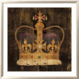 Regal Crown Posters by Avery Tillman